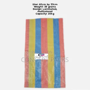 50pcs - 25kgs Laminated Shopping Bag V24