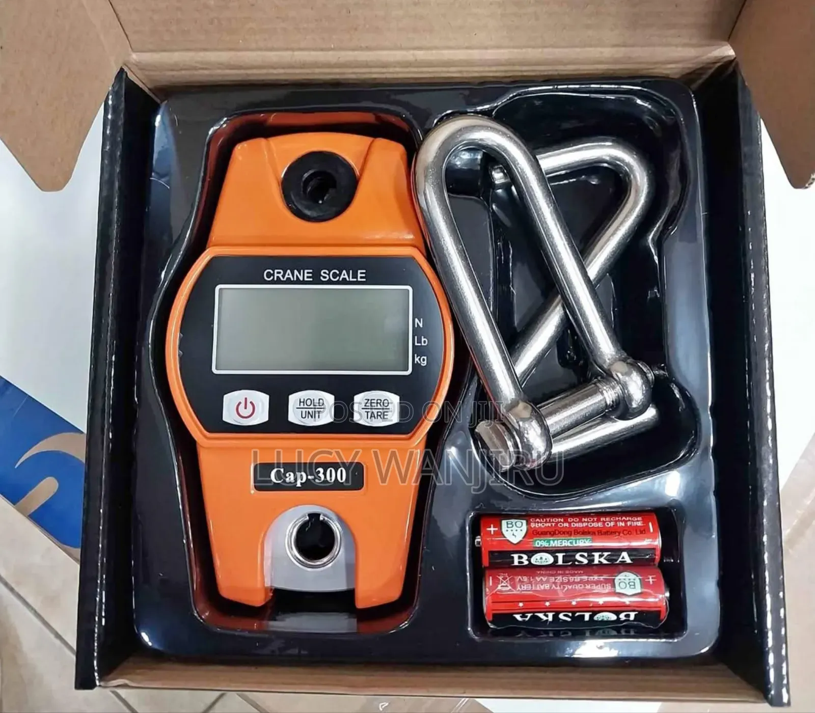 Crane Scale 300kgs / Hanging Weighing Scale Digital