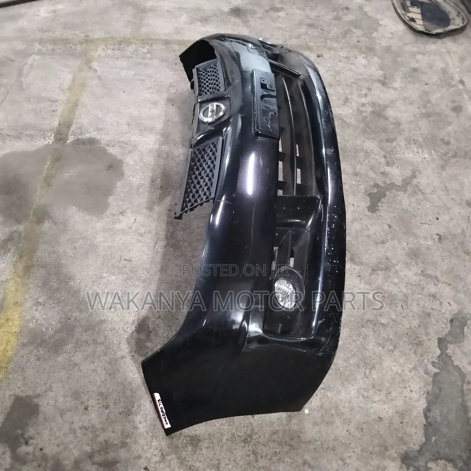 Nissan Wingroad Y12 Front Bumper Complete With Grille Fogs