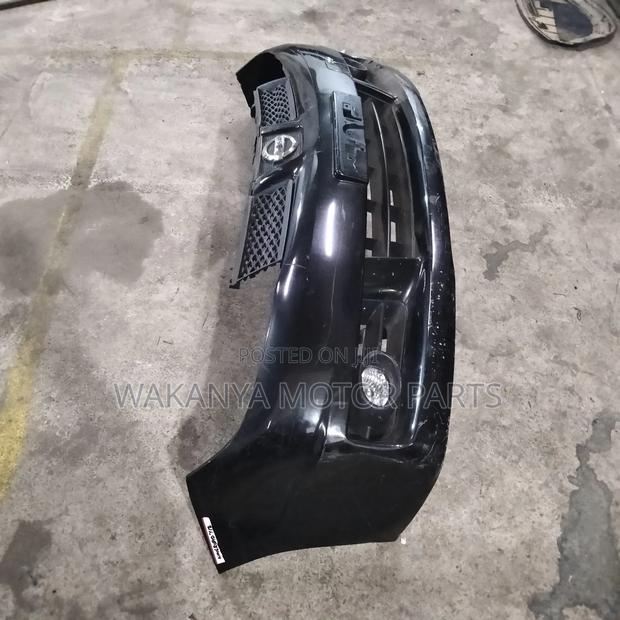 Nissan Wingroad Y12 Front Bumper Complete With Grille Fogs