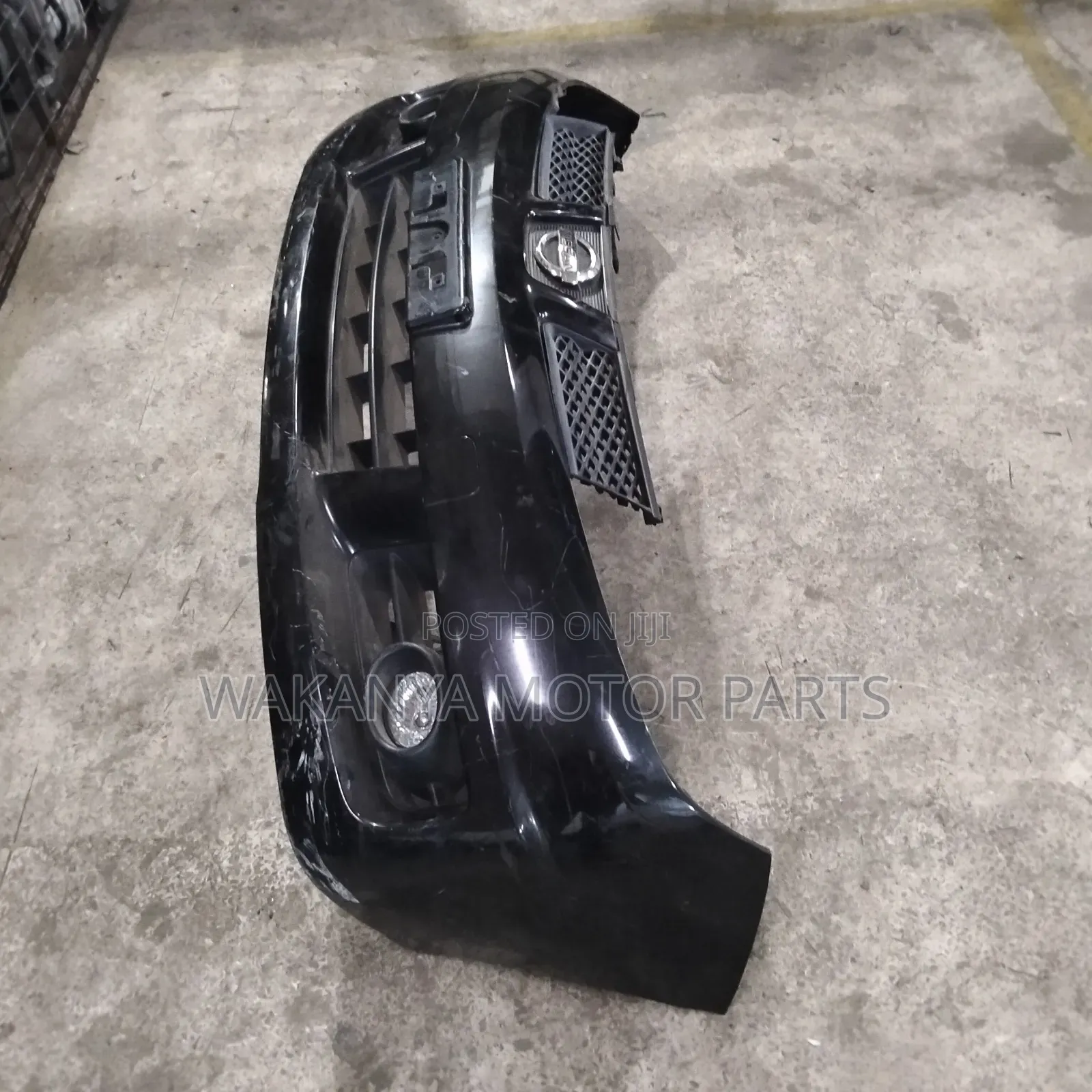 Nissan Wingroad Y12 Front Bumper Complete With Grille Fogs