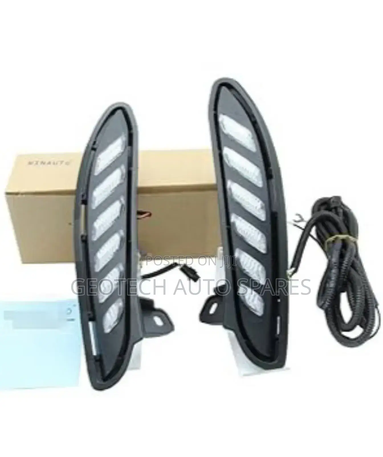 Toyota Harrier DRL Foglights