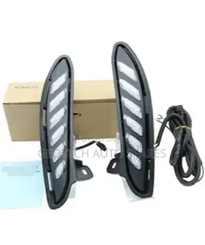 Toyota Harrier DRL Foglights