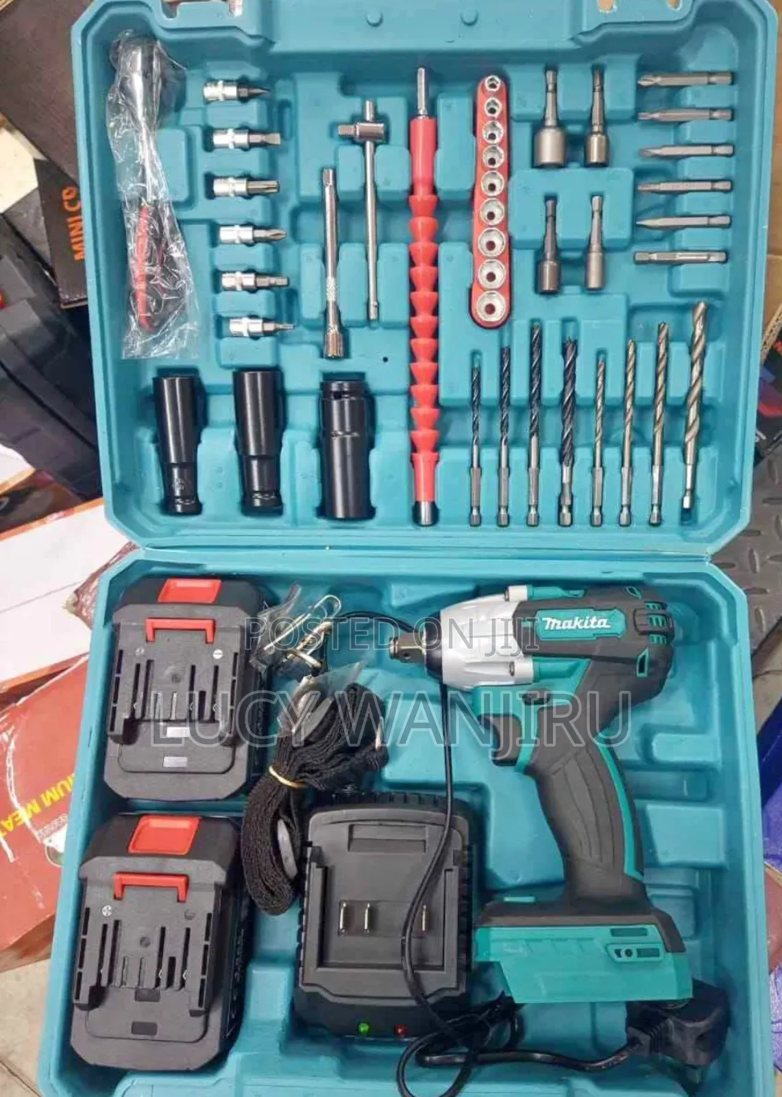 Impact Wrench Rechargeable Makita Cordless Impact Wrench
