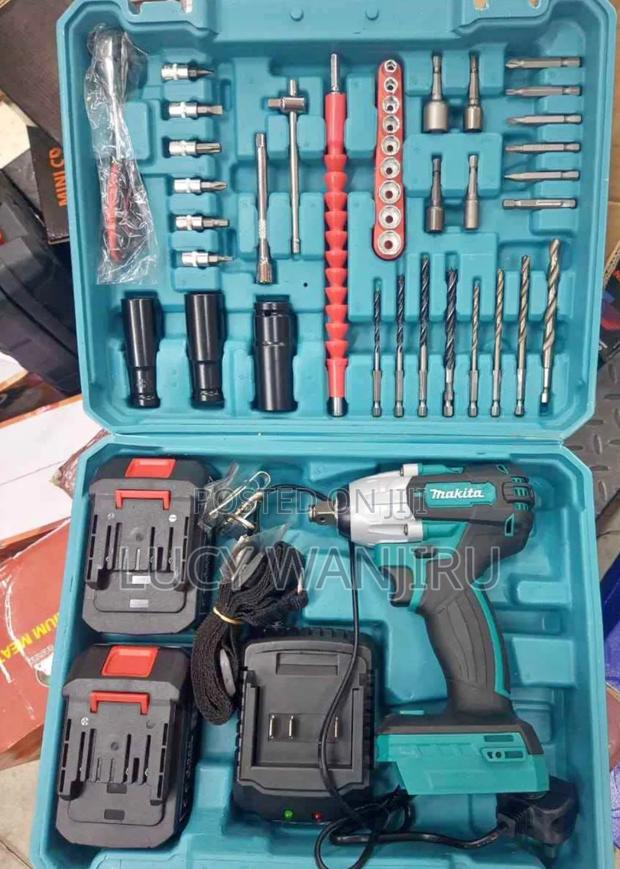 Impact Wrench Rechargeable Makita Cordless Impact Wrench