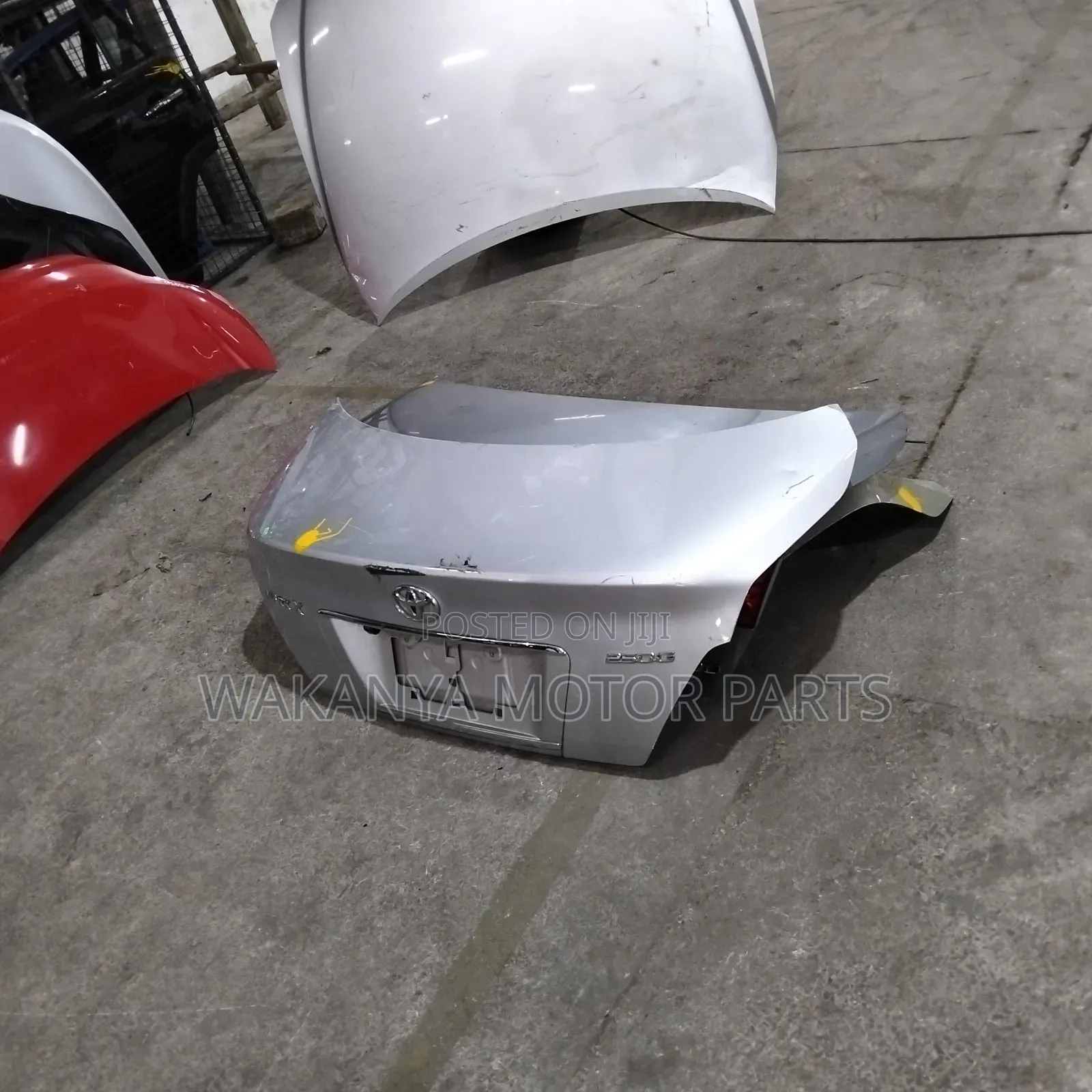 Toyota Mark X Grx120 Boot, Model 2005/2008, Ex Japan