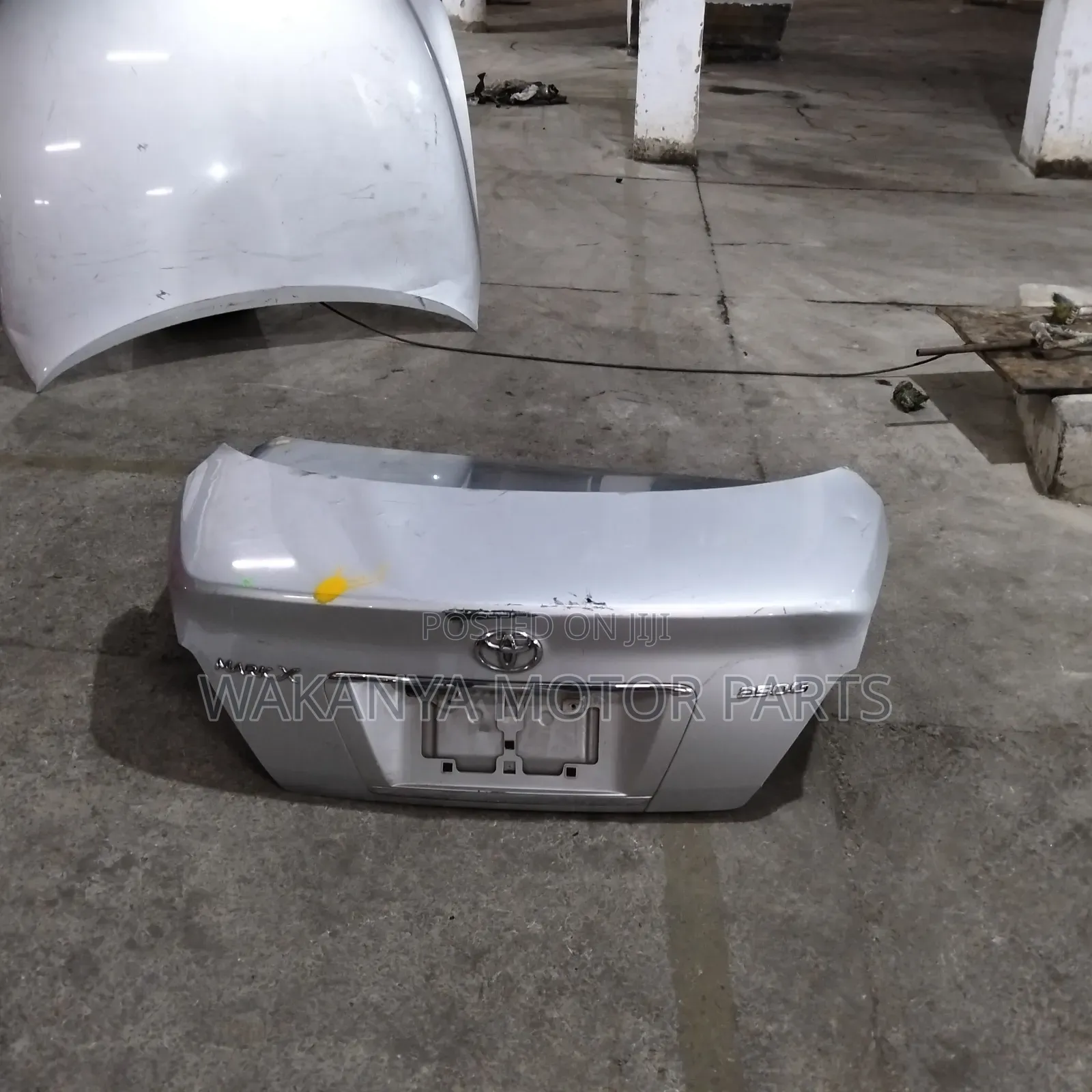 Toyota Mark X Grx120 Boot, Model 2005/2008, Ex Japan