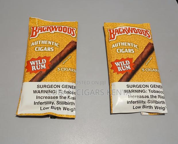 Backwoods Wild Rum - main view