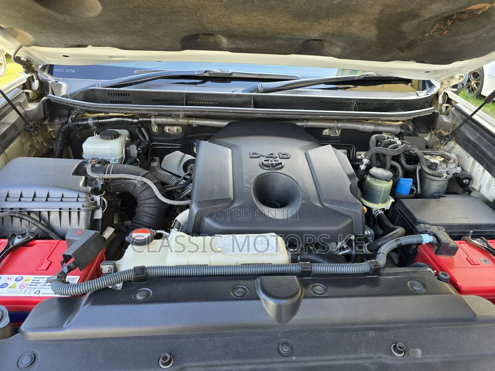 Toyota Land Cruiser Prado 2.8 D-4D 2016 White