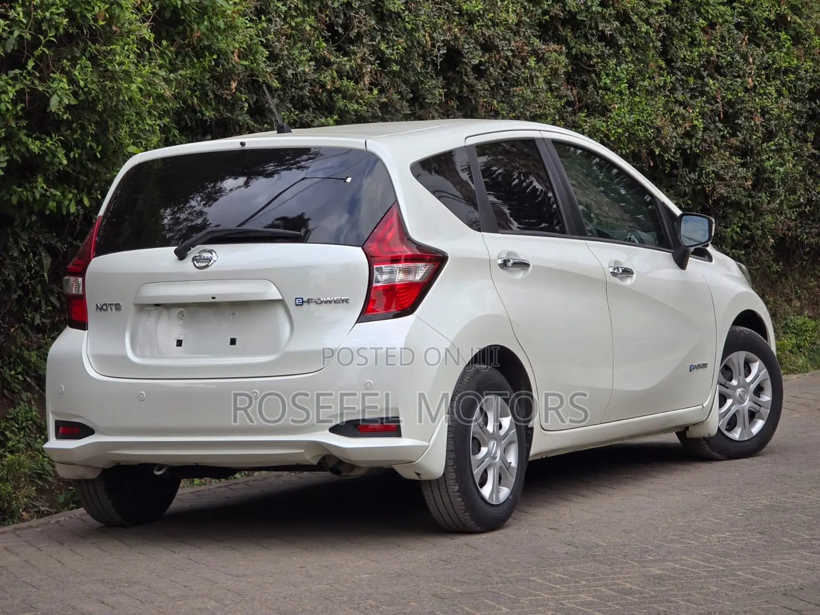 Nissan Note 2018 White