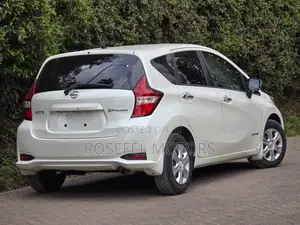 Nissan Note 2018 White