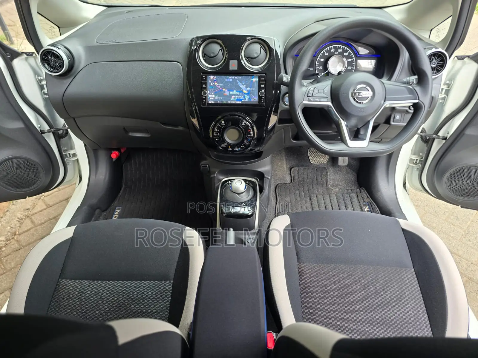Nissan Note 2018 White