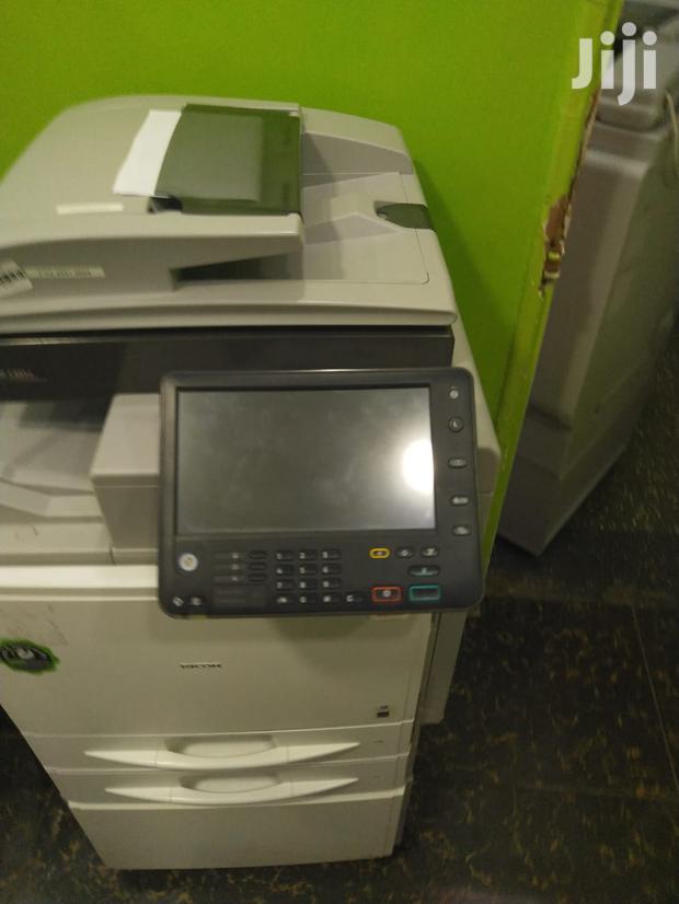 Coloured Ricoh Aficio Mp C 401 Photocopier Machines