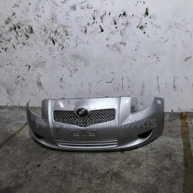 Toyota Vitz Model 2005/2006 Front Bumper Complete, Ex Japan