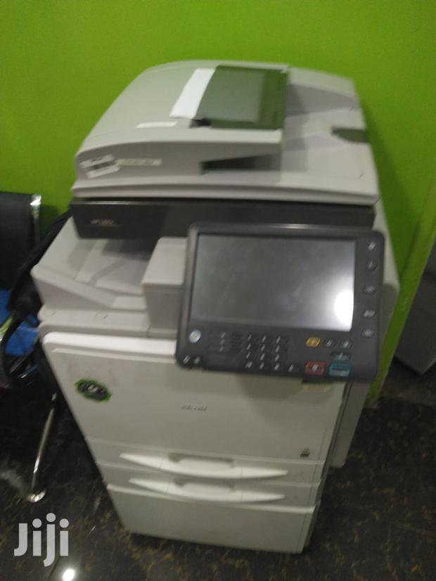 Coloured Ricoh Aficio Mp C 401 Photocopier Machines