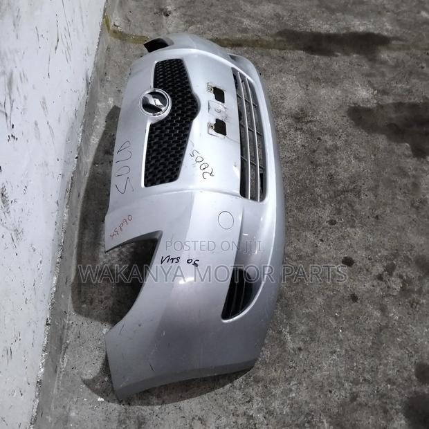 Toyota Vitz 2005 Front Bumper Complete With Grille, Ex Japan