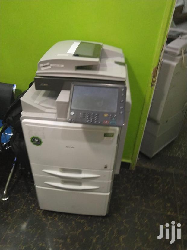 Coloured Ricoh Aficio Mp C 401 Photocopier Machines