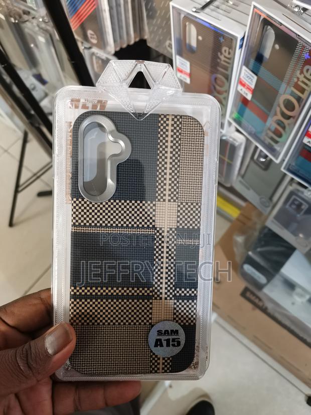 Plastic Back Cover for Samsung Galaxy A15, Multi Color - main view