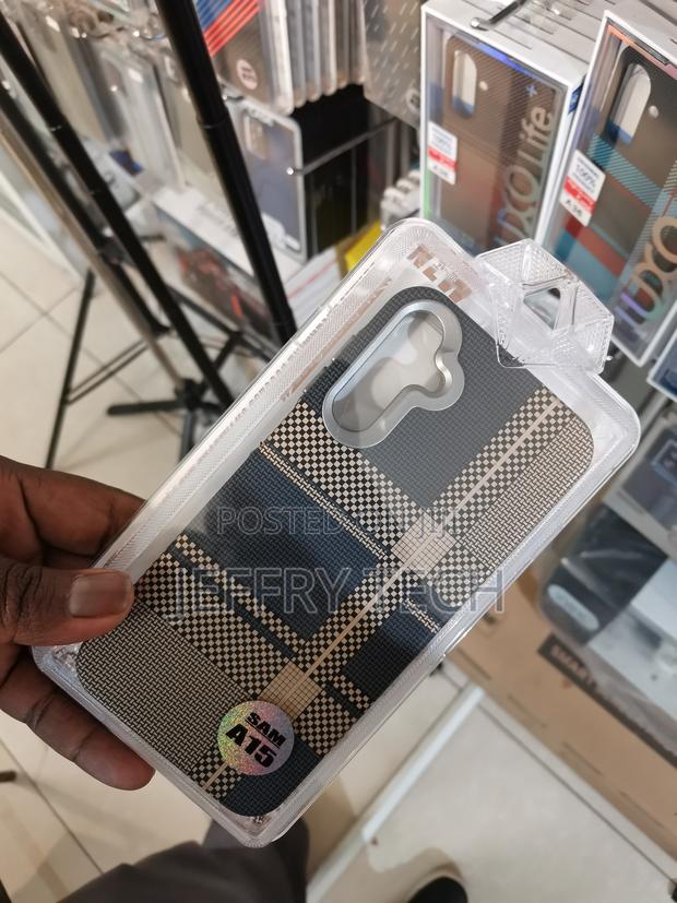 Plastic Back Cover for Samsung Galaxy A15, Multi Color - thumbnail 2