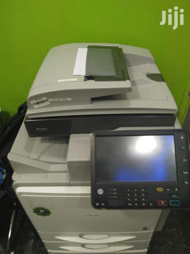 Coloured Ricoh Aficio Mp C 401 Photocopier Machines