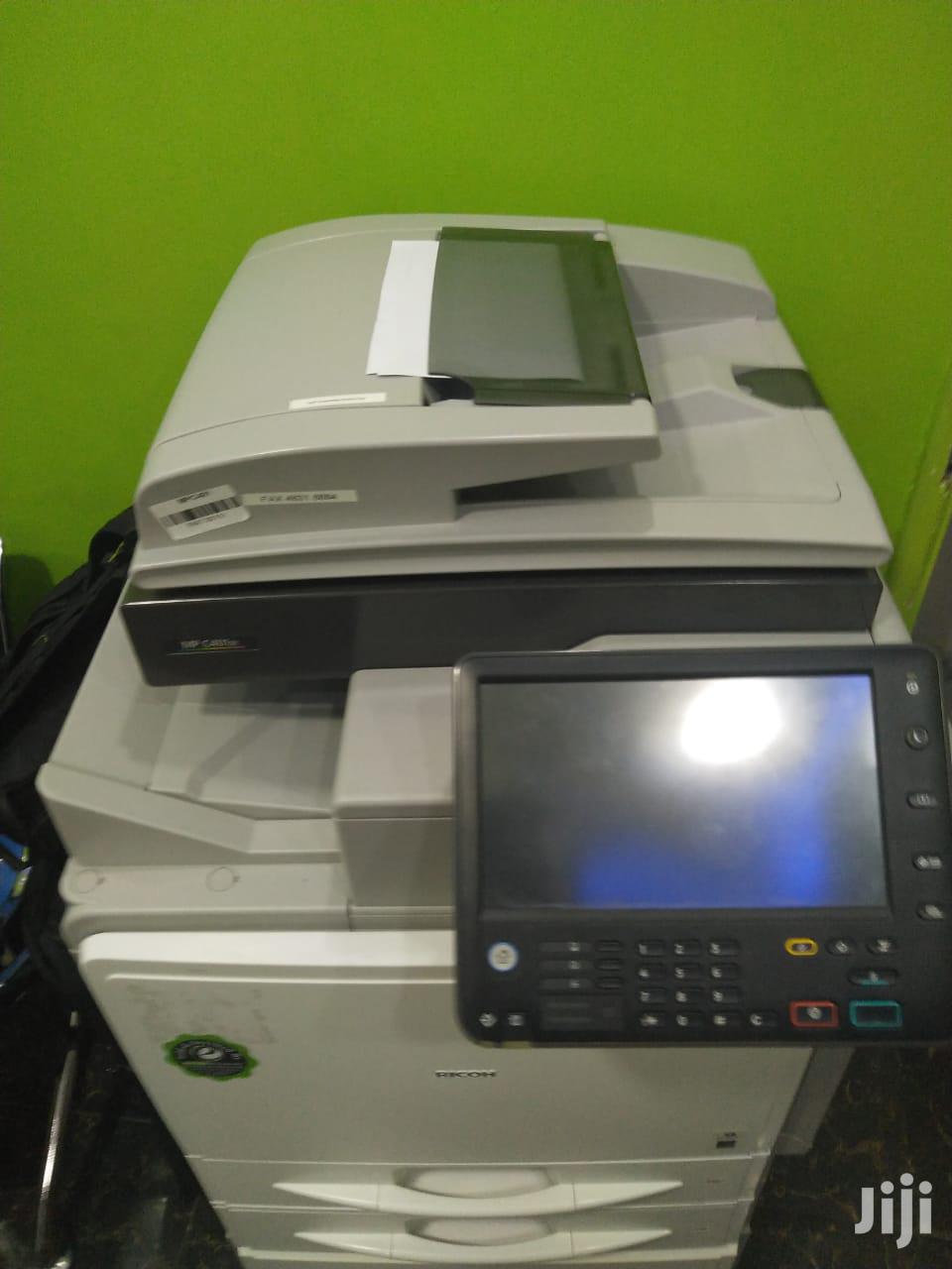 Coloured Ricoh Aficio Mp C 401 Photocopier Machines