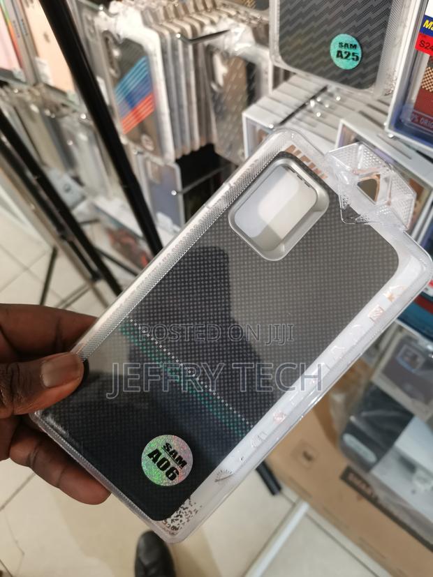 Samsung A06 Case Carbon Fiber Soft Tpu Mobile Phone Case - thumbnail 3