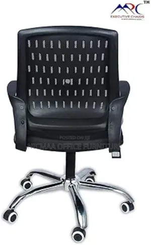 Office Chair: Posturepro Ergonomic Secretary Chair