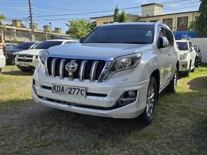 Toyota Land Cruiser Prado 2.8 D-4D 2016 White