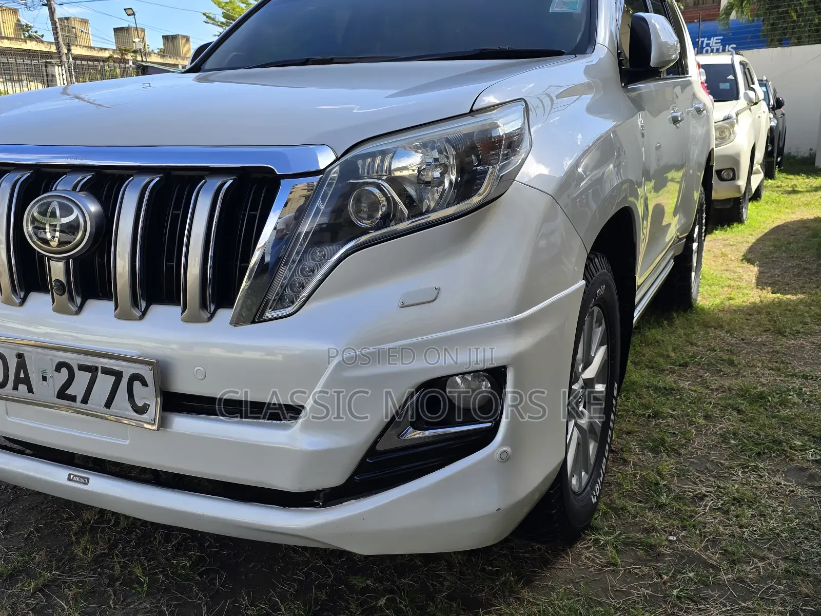 Toyota Land Cruiser Prado 2.8 D-4D 2016 White
