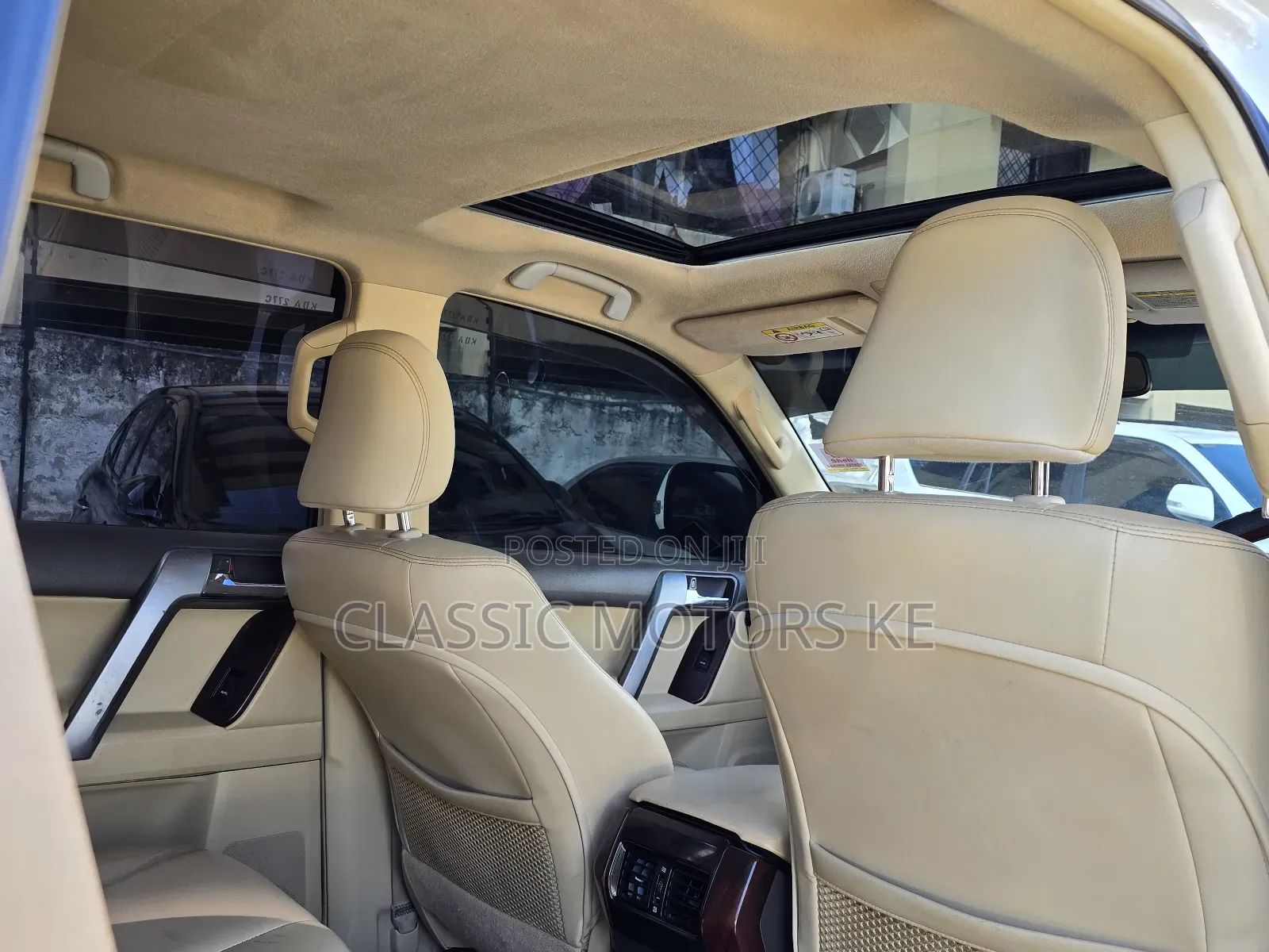 Toyota Land Cruiser Prado 2.8 D-4D 2016 White