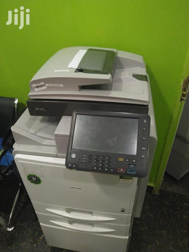 Coloured Ricoh Aficio Mp C 401 Photocopier Machines