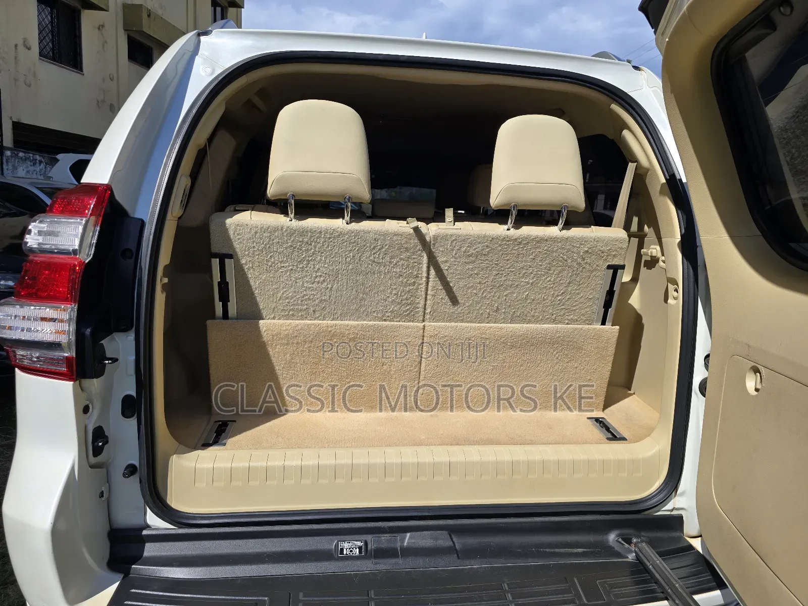 Toyota Land Cruiser Prado 2.8 D-4D 2016 White