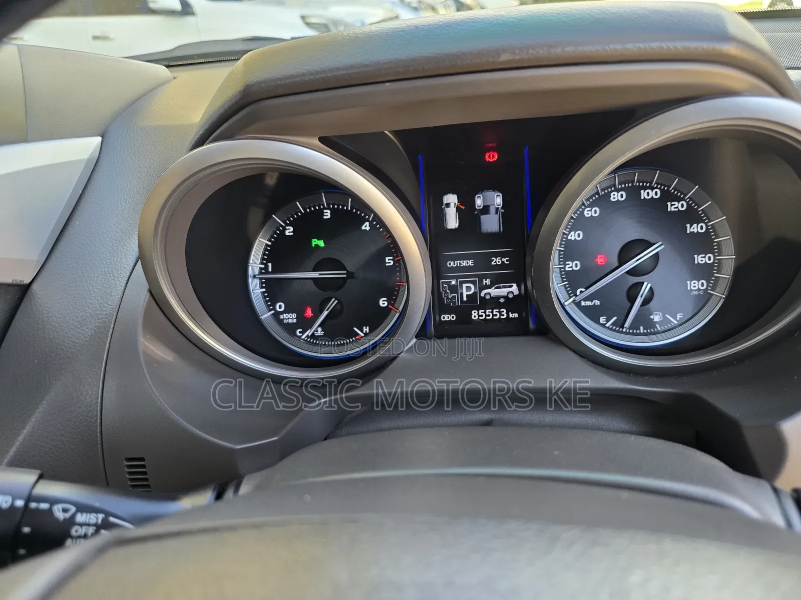 Toyota Land Cruiser Prado 2.8 D-4D 2016 White