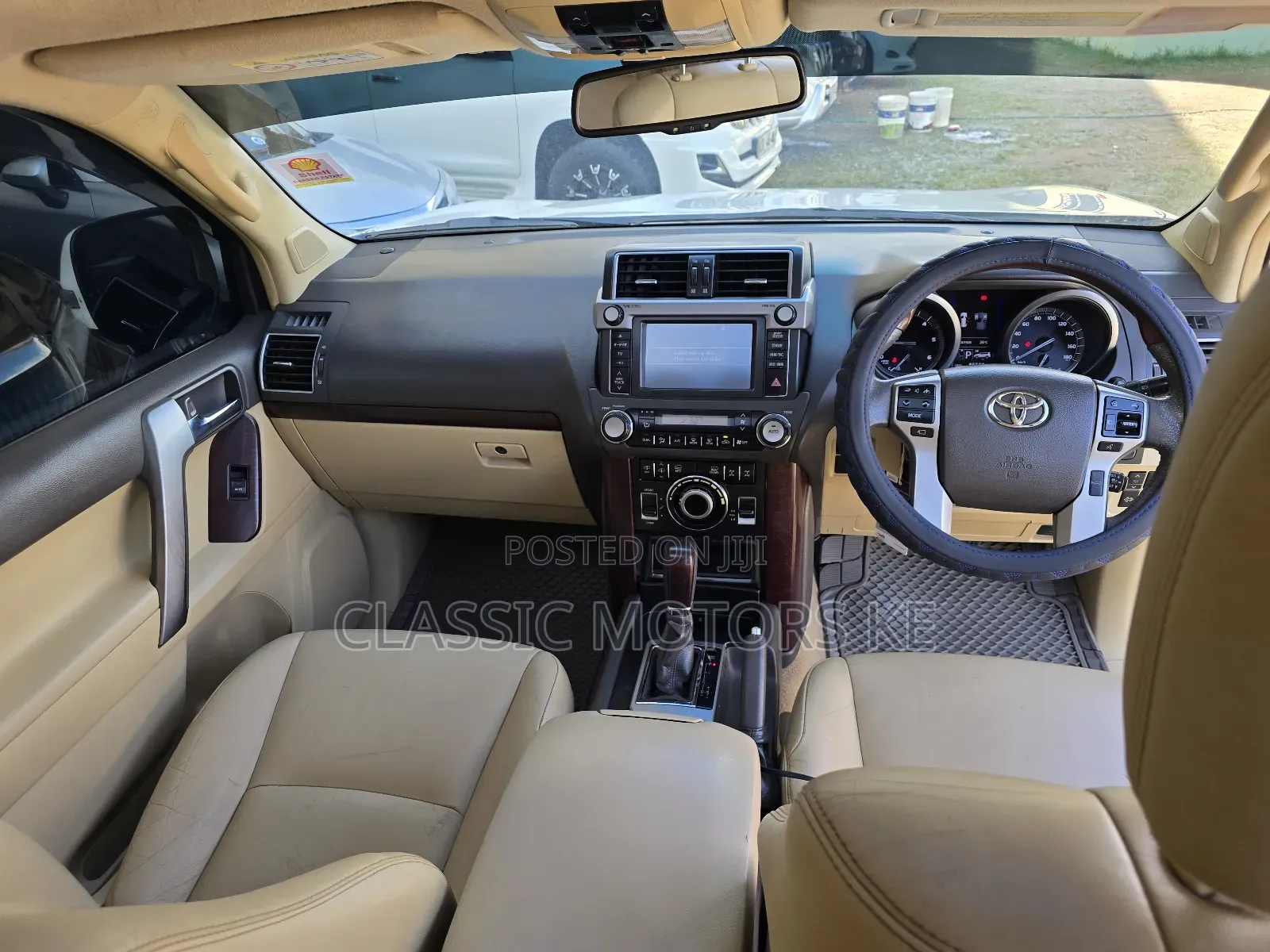 Toyota Land Cruiser Prado 2.8 D-4D 2016 White