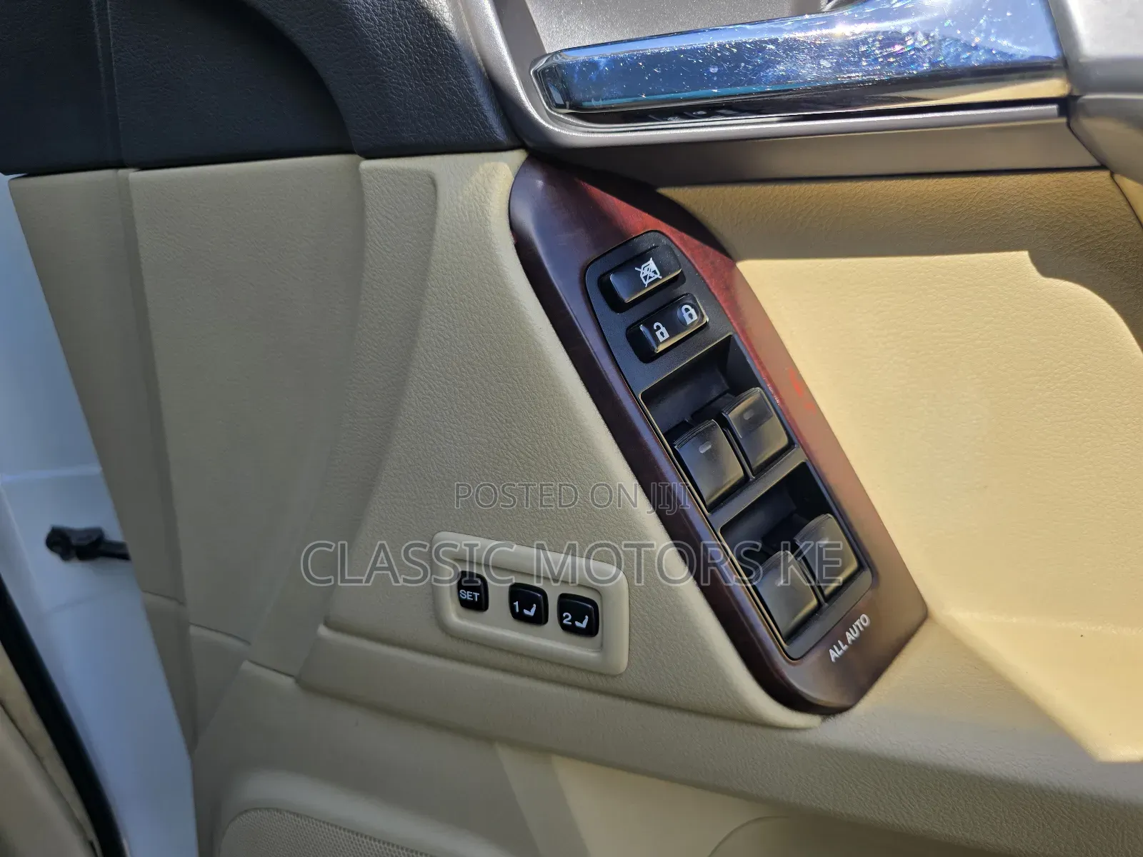 Toyota Land Cruiser Prado 2.8 D-4D 2016 White