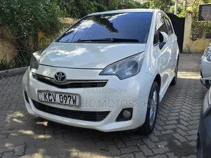 Toyota Ractis 1.5 FWD 2015 White
