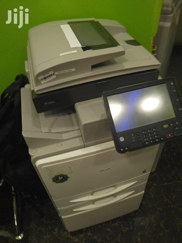 Coloured Ricoh Aficio Mp C 401 Photocopier Machines