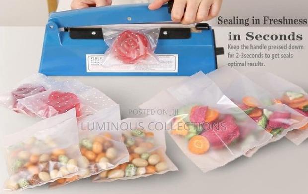 100mm Impulse Sealer. Polythene Sealer - main view