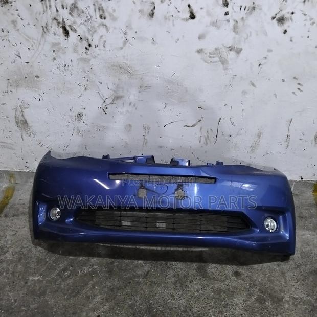 Subaru Trezia Model 2012/2014 Front Bumper Complete - thumbnail 2