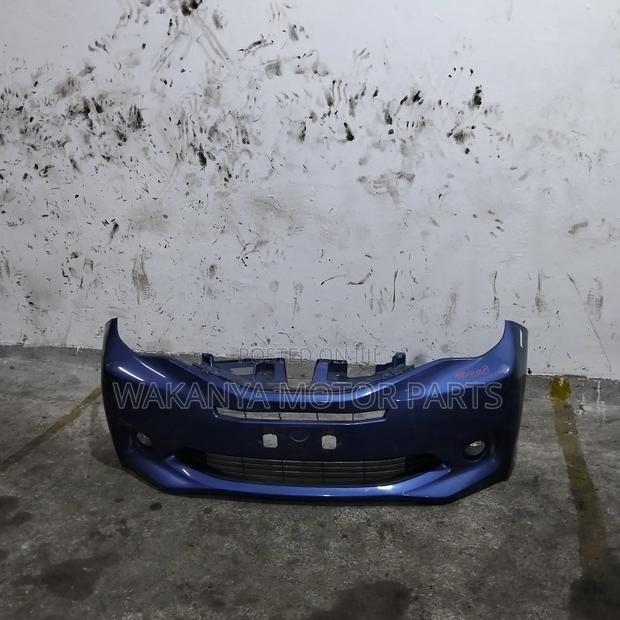 Subaru Trezia Model 2012/2014 Front Bumper Complete - thumbnail 4