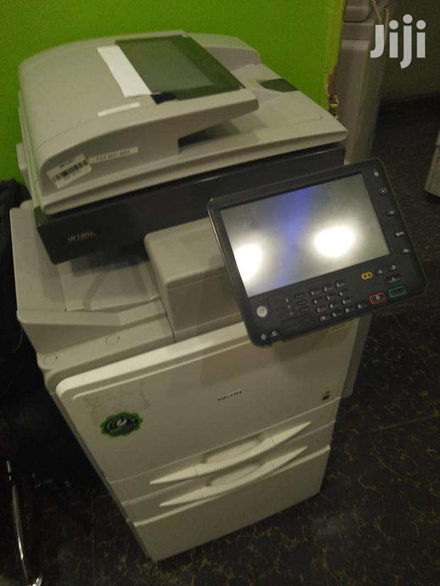 Coloured Ricoh Aficio Mp C 401 Photocopier Machines