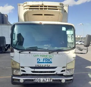 Truck Accessible for Logistic and Mover's Services