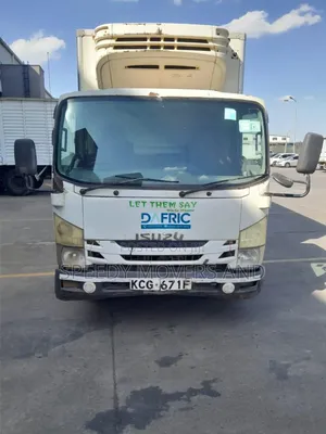 Truck Accessible for Logistic and Mover's Services