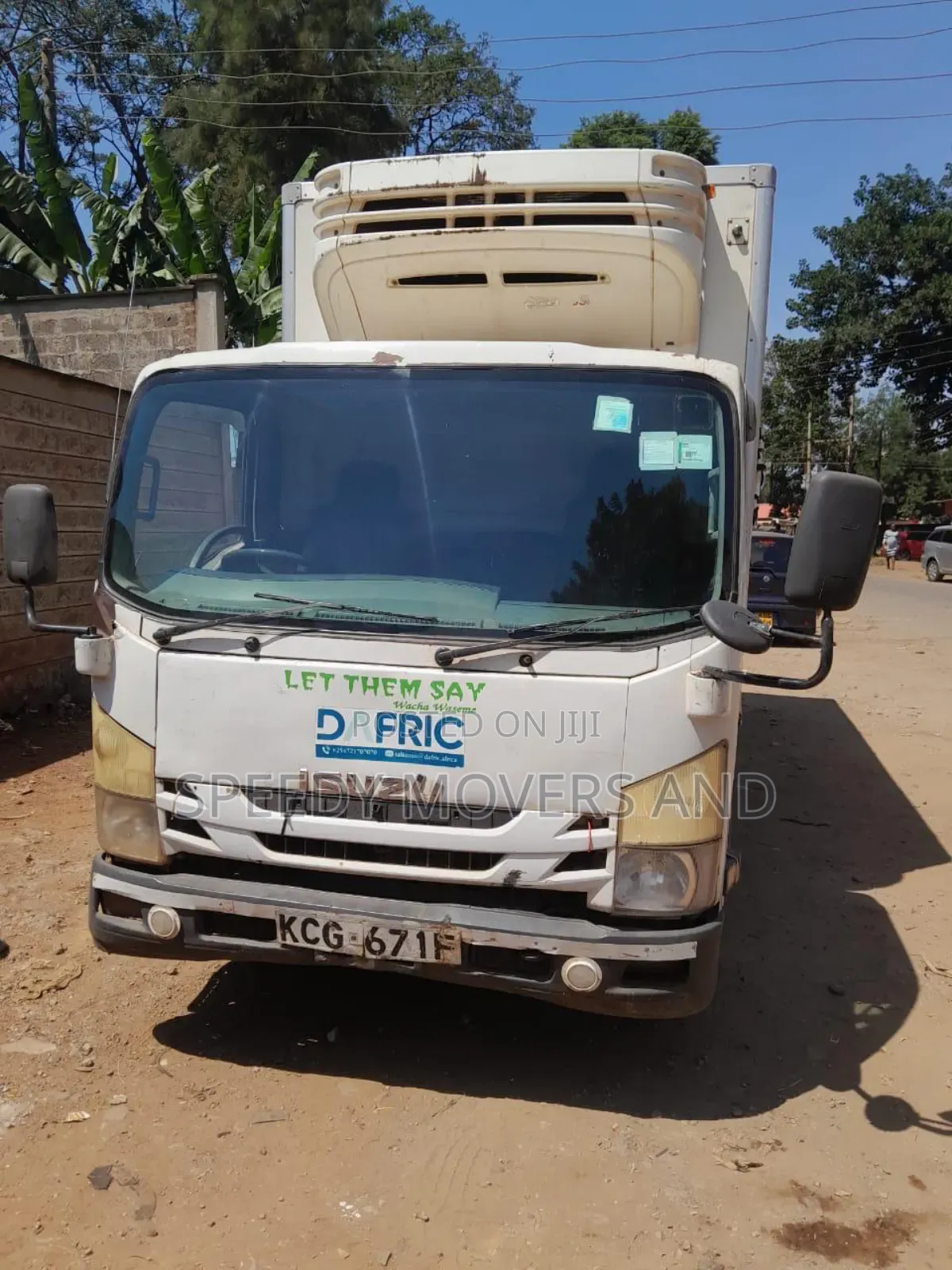 Truck Accessible for Logistic and Mover's Services