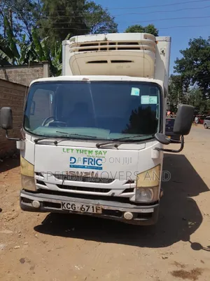 Truck Accessible for Logistic and Mover's Services
