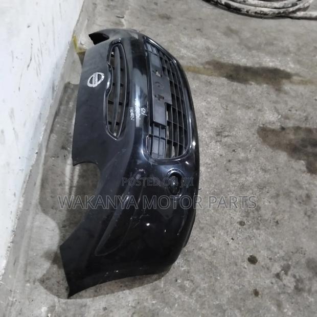 Nissan March K13 Front Bumper Complete, Model 2012/2013 - thumbnail 2