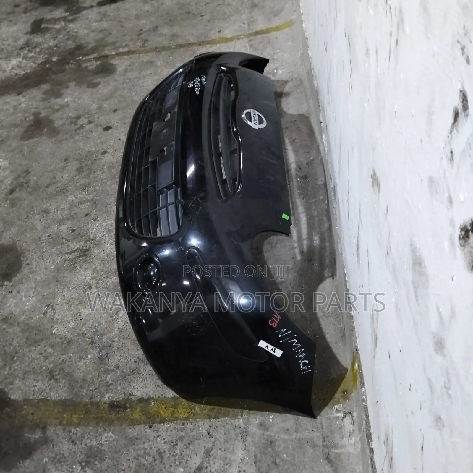 Nissan March K13 Front Bumper Complete, Model 2012/2013