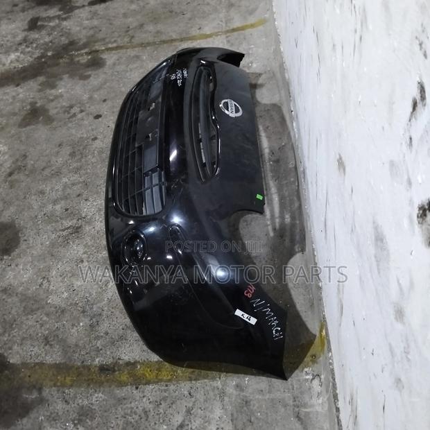 Nissan March K13 Front Bumper Complete, Model 2012/2013 - thumbnail 4
