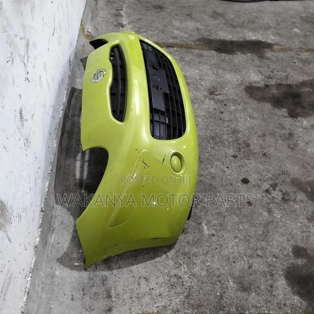 Nissan March K13 Model 2012/2013 Front Bumper Complete