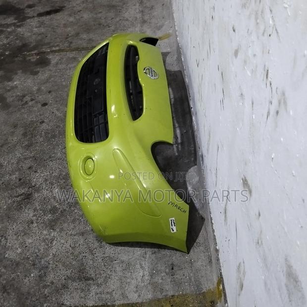 Nissan March K13 Model 2012/2013 Front Bumper Complete - thumbnail 2